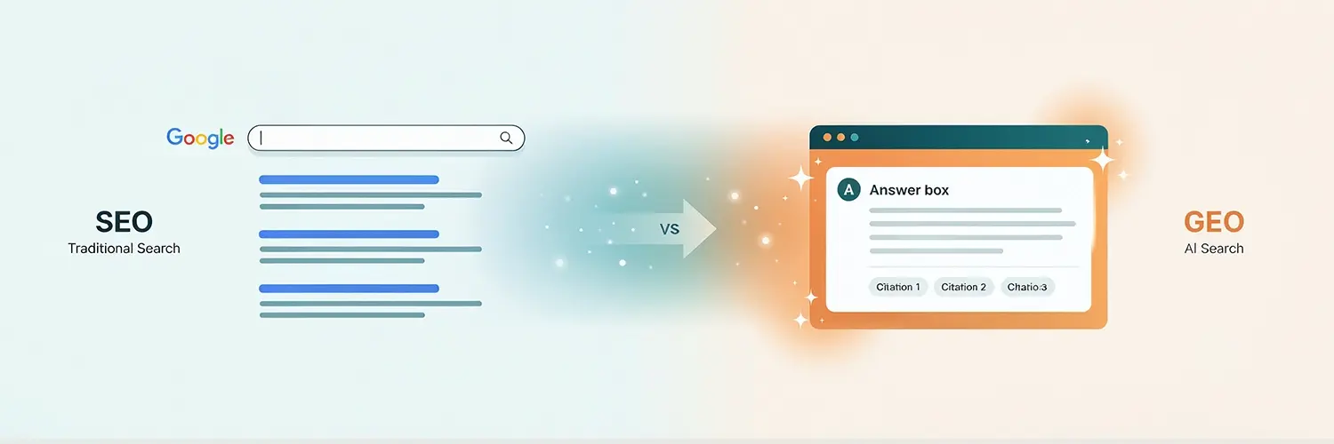 SEO vs GEO How Generative Engine Optimization Is Changing Search in 2026