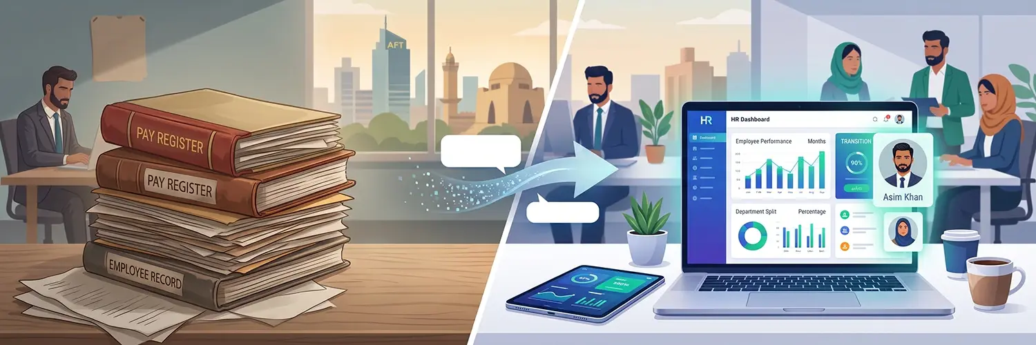 Why Pakistani SMEs Are Switching from Manual HR to HRIS Software in 2026