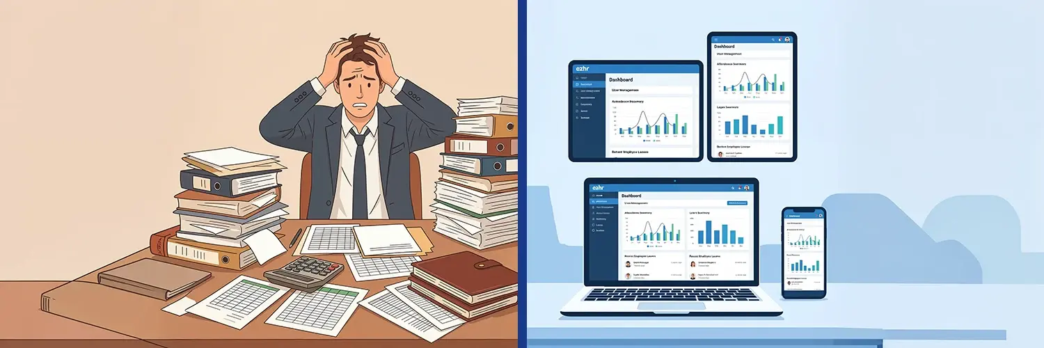 Manual HR vs HR Software: Why Pakistani Businesses Need to Automate Payroll, Attendance and Employee Management