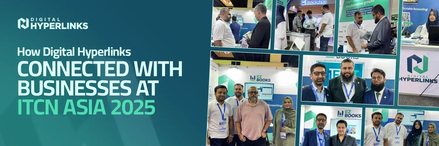 How Digital Hyperlinks (Pvt) Ltd.  Connected with Businesses at ITCN Asia 2025